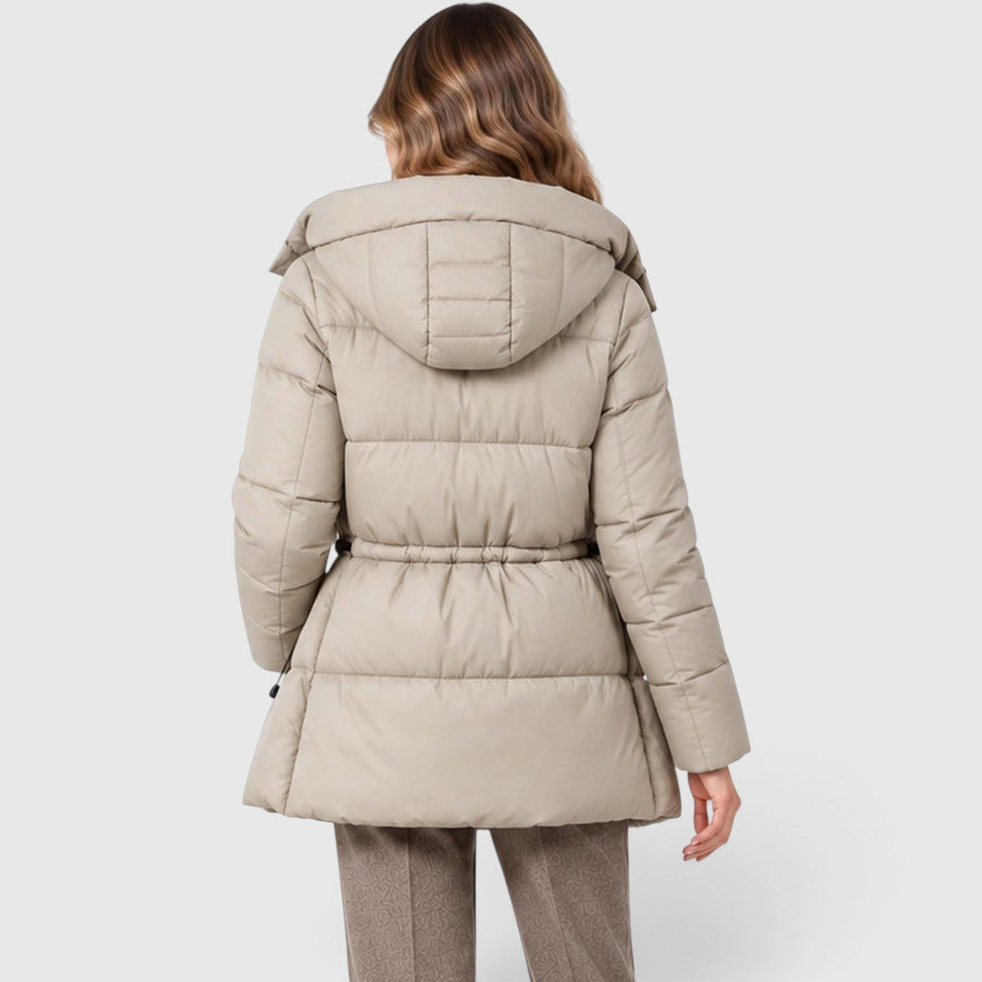Quintessa | Women's Relaxed Oversized Hooded Puffer Coat