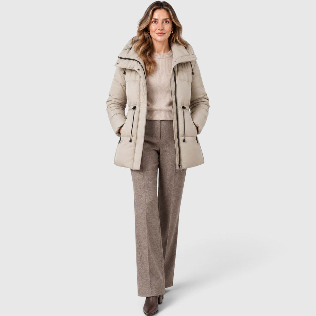 Quintessa | Women's Relaxed Oversized Hooded Puffer Coat