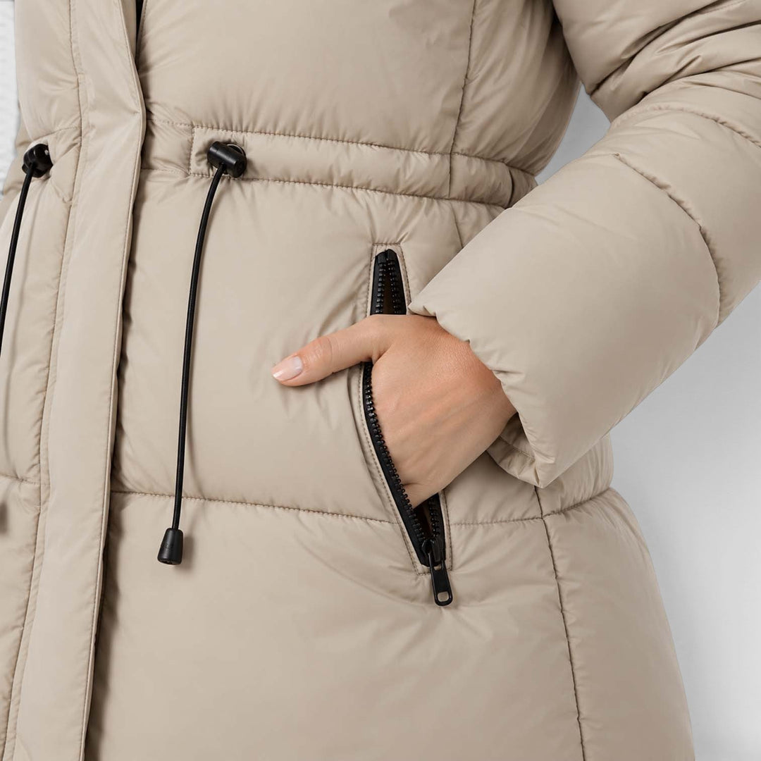 Quintessa | Women's Relaxed Oversized Hooded Puffer Coat