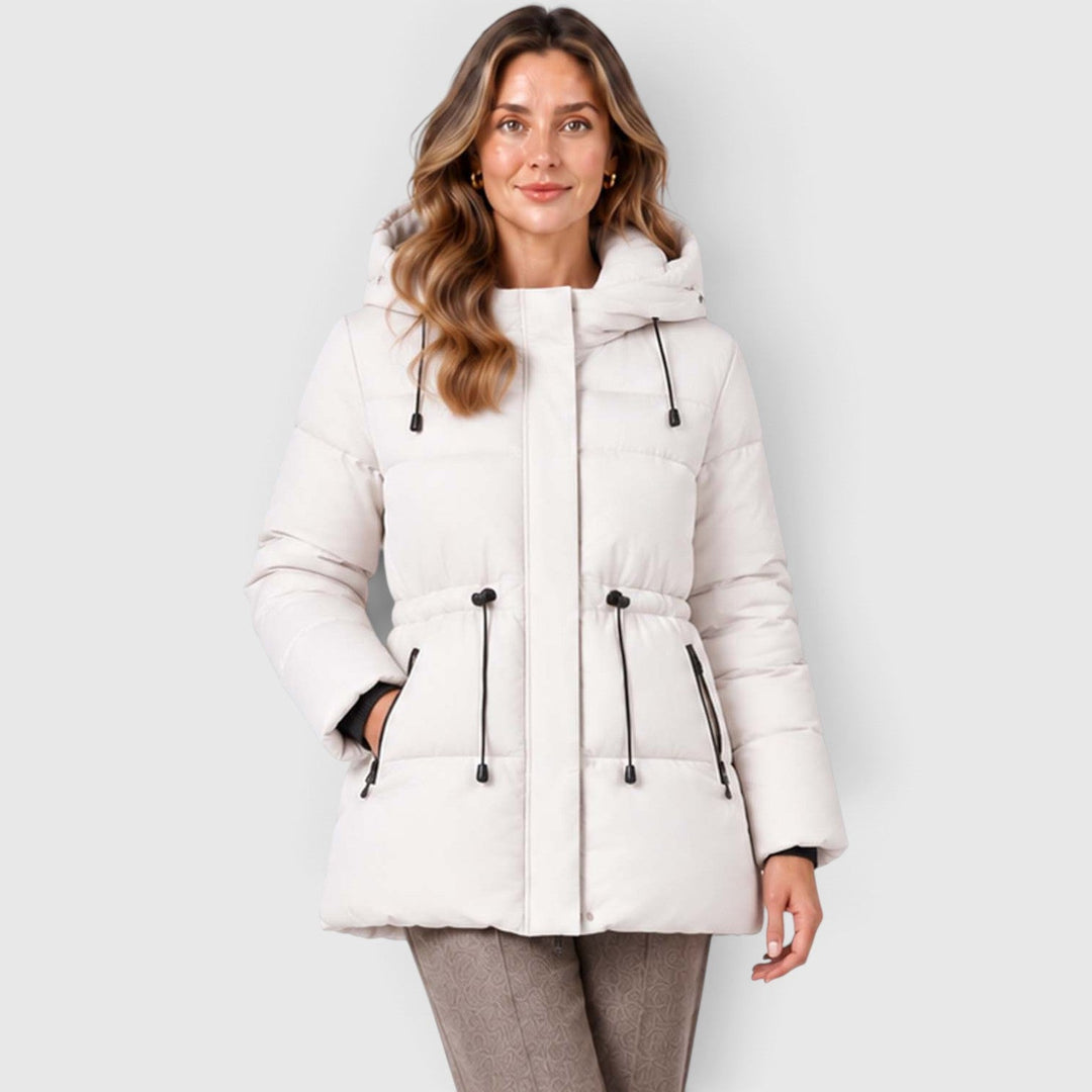 Quintessa | Women's Relaxed Oversized Hooded Puffer Coat