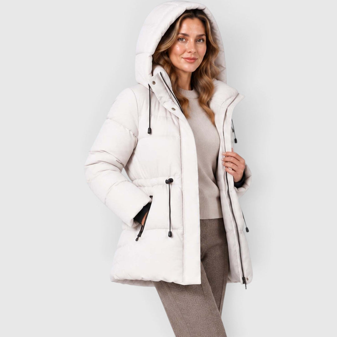 Quintessa | Women's Relaxed Oversized Hooded Puffer Coat