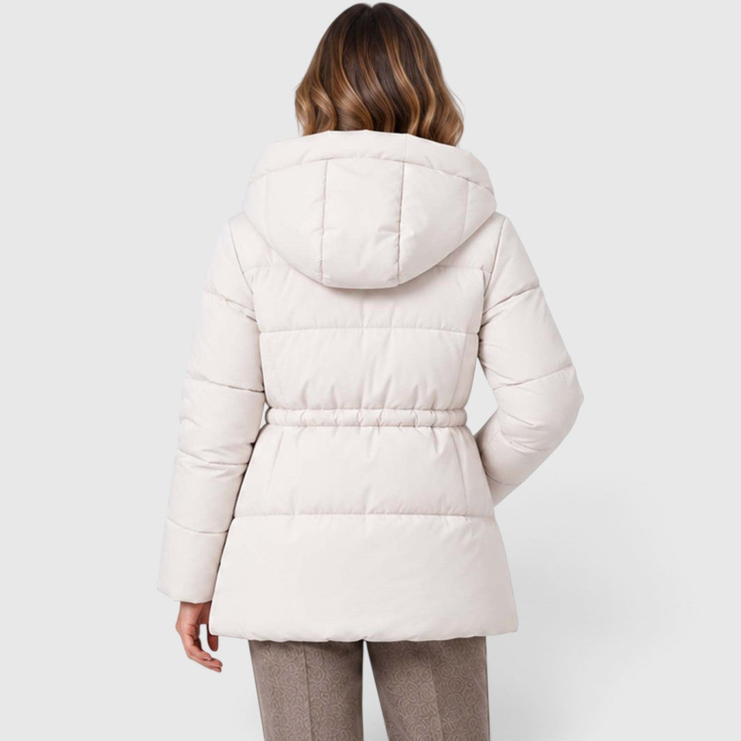 Quintessa | Women's Relaxed Oversized Hooded Puffer Coat