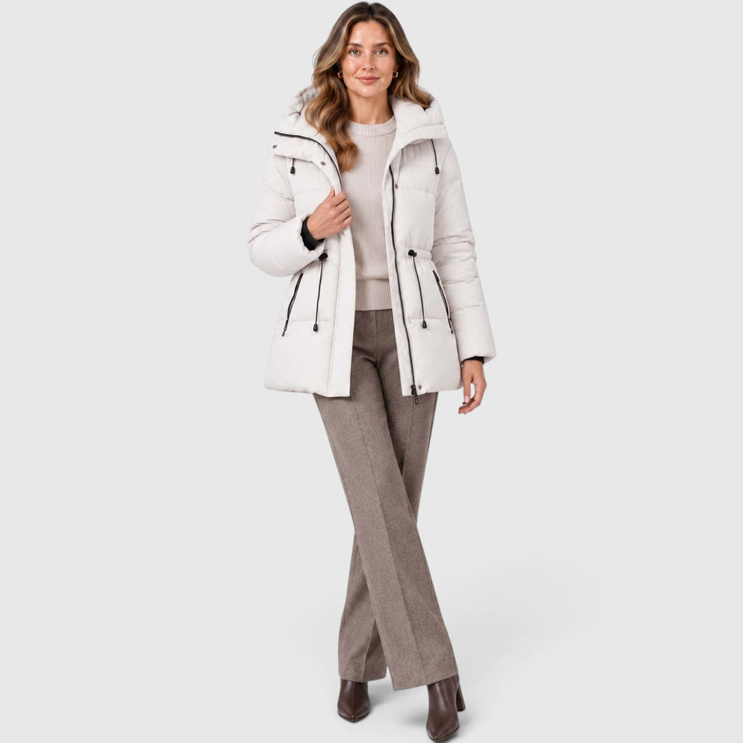Quintessa | Women's Relaxed Oversized Hooded Puffer Coat