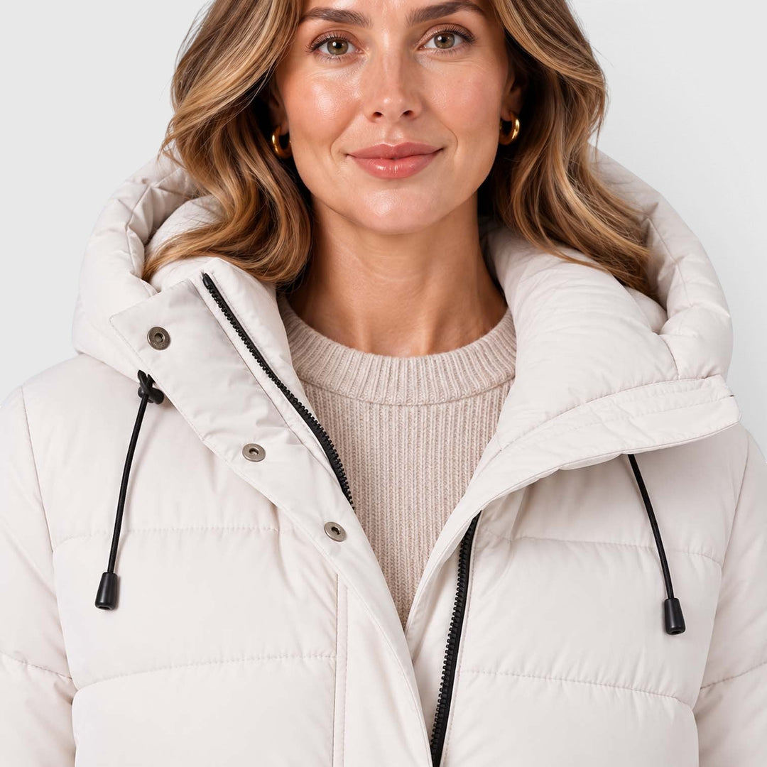 Quintessa | Women's Relaxed Oversized Hooded Puffer Coat