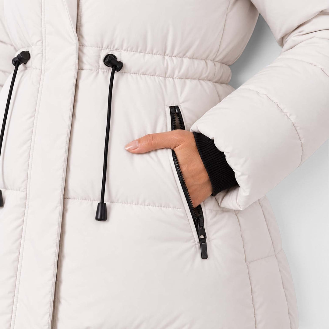 Quintessa | Women's Relaxed Oversized Hooded Puffer Coat