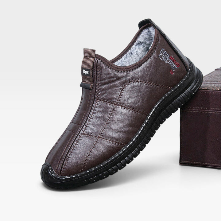 Boswell | Sleek Slip On Ankle Boots for Men