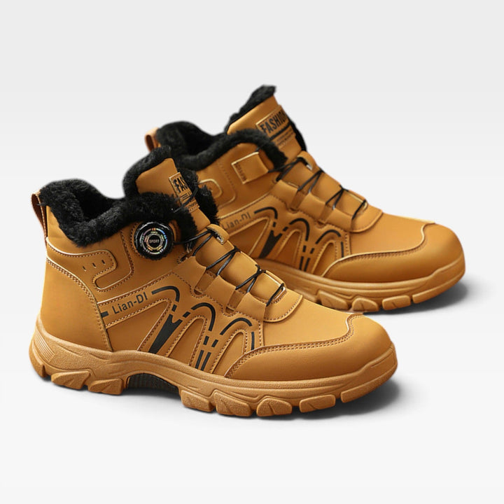Bevan | Snug Insulated Ankle Boots for Men