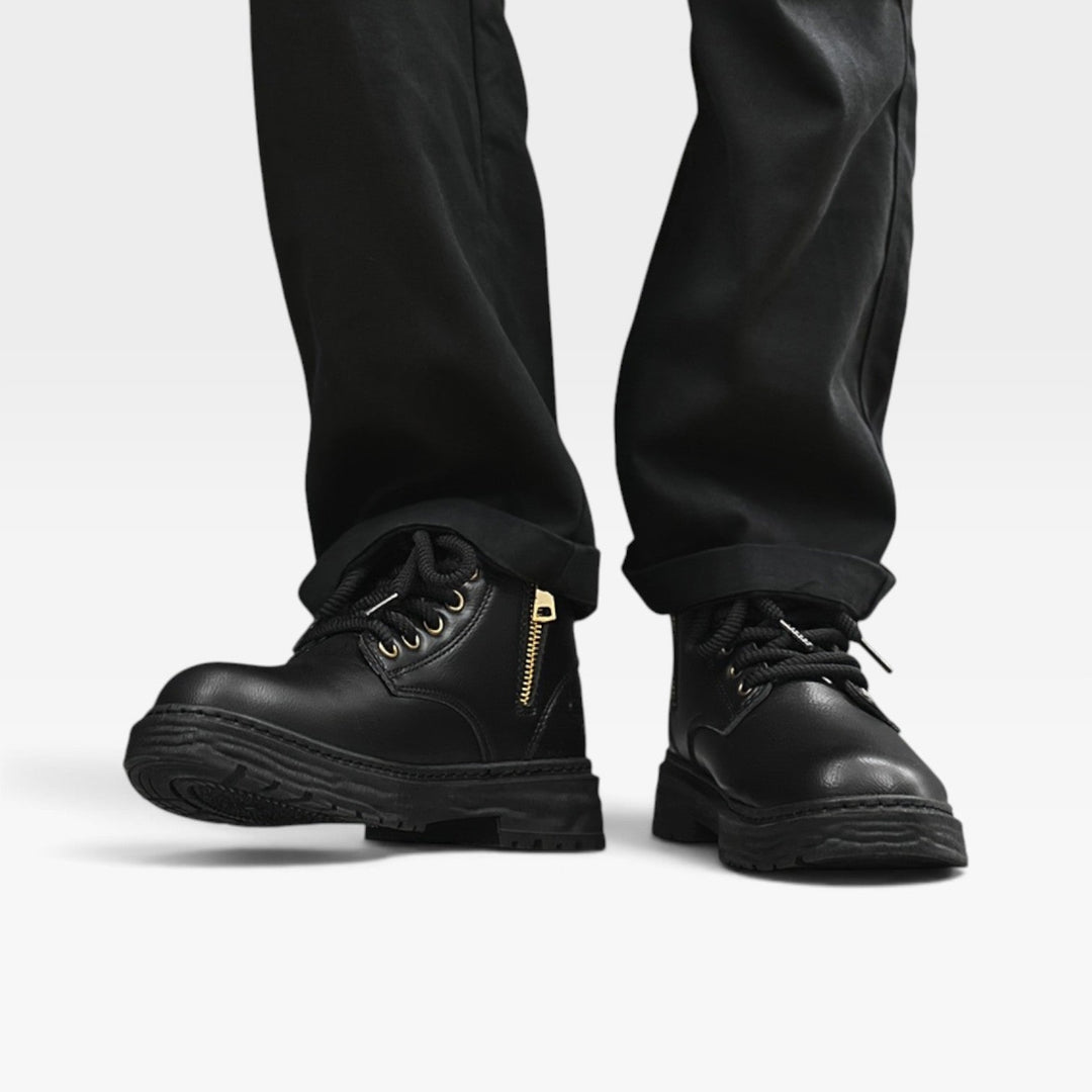 Bailey | Tough Combat Style Mens Boots