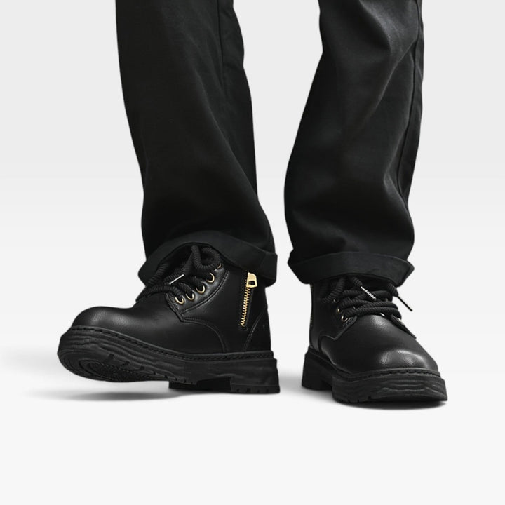 Bailey | Tough Combat Style Mens Boots