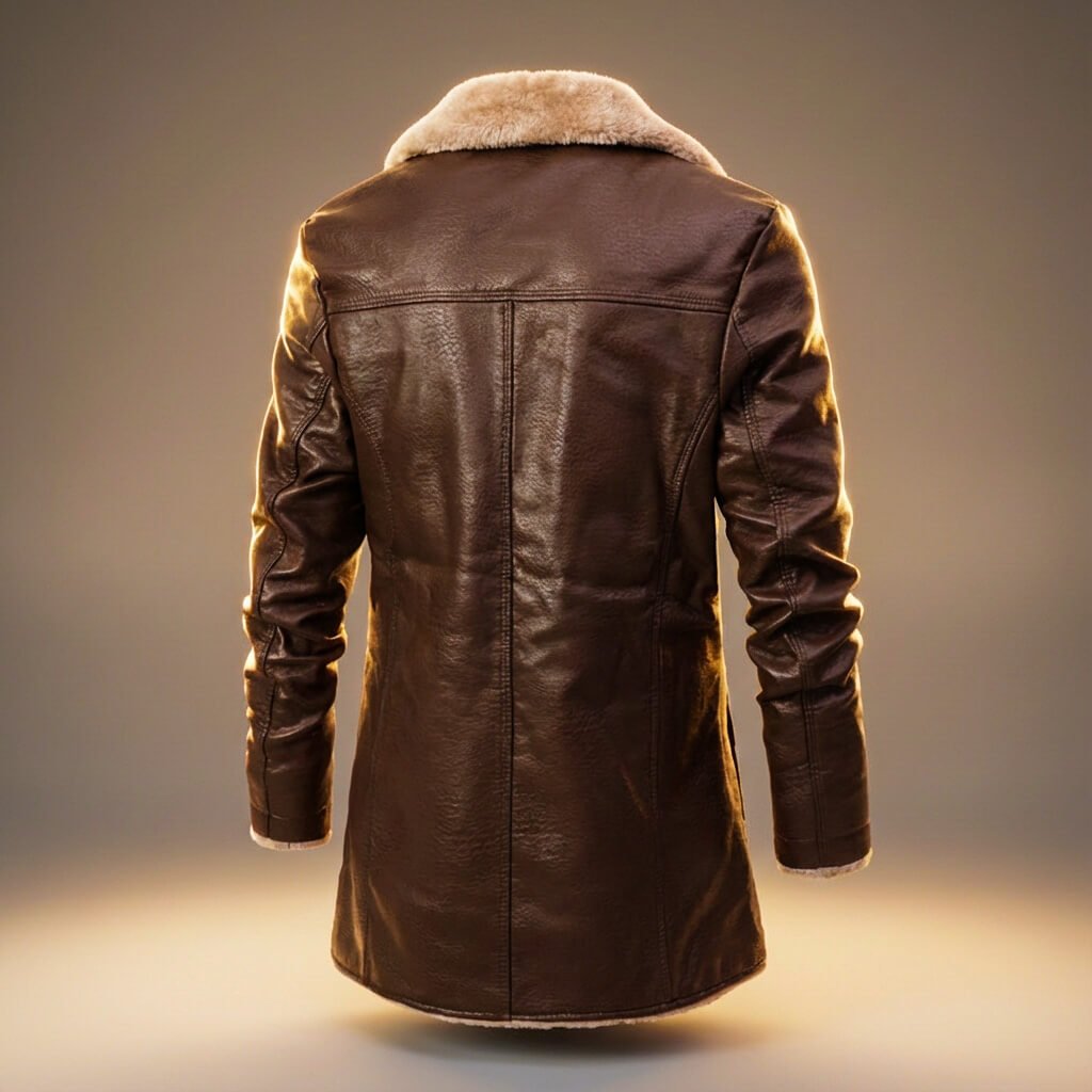Merrin | Classic Shearling Leather Coat