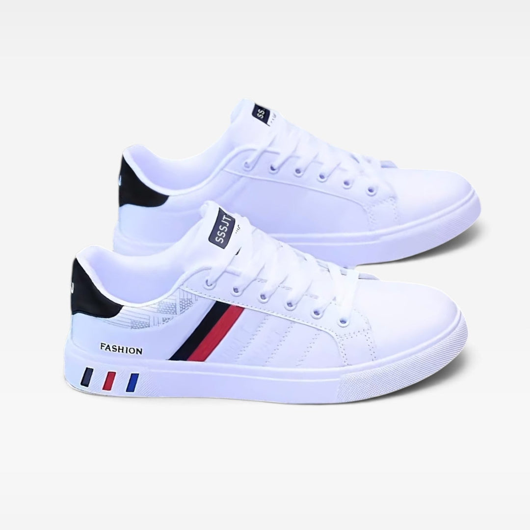 Duffy | Crisp Low-Top Lace-Up Trainers Men