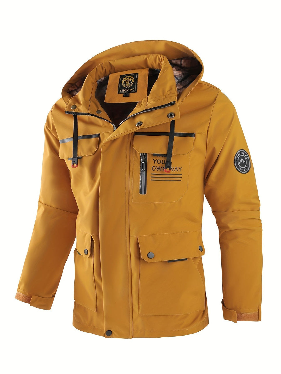 Ingram | Waterproof Outdoor Winter Jacket for Men