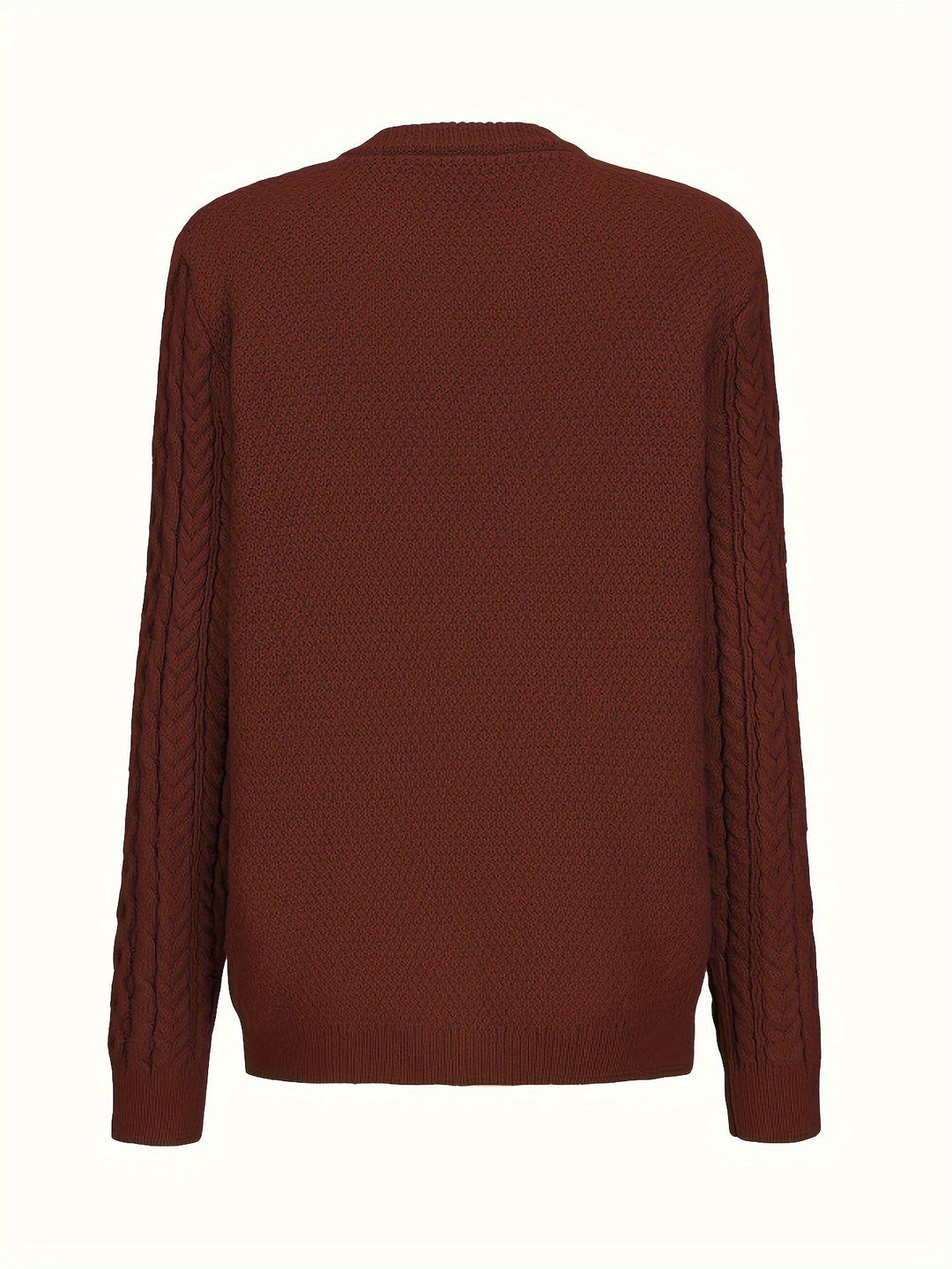 Georgiana | Cosy Textured Button Cardigan