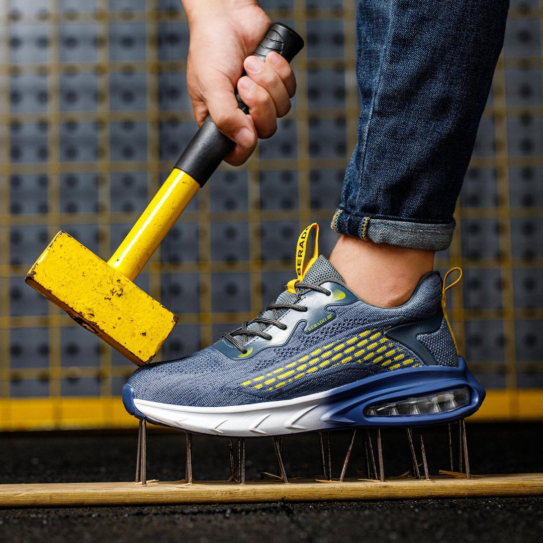Wendell | Practical Lightweight Safety Shoes for Men
