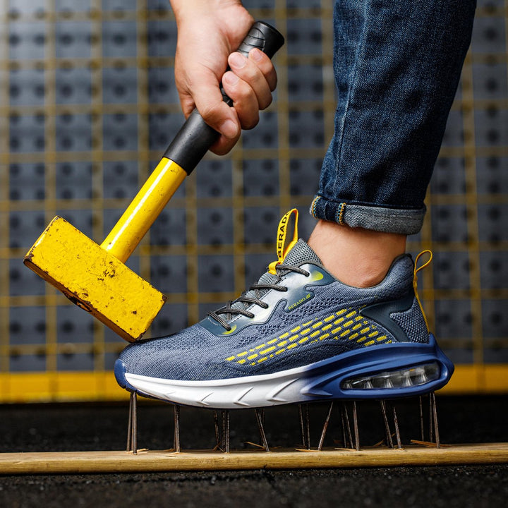 Wendell | Practical Lightweight Safety Shoes for Men