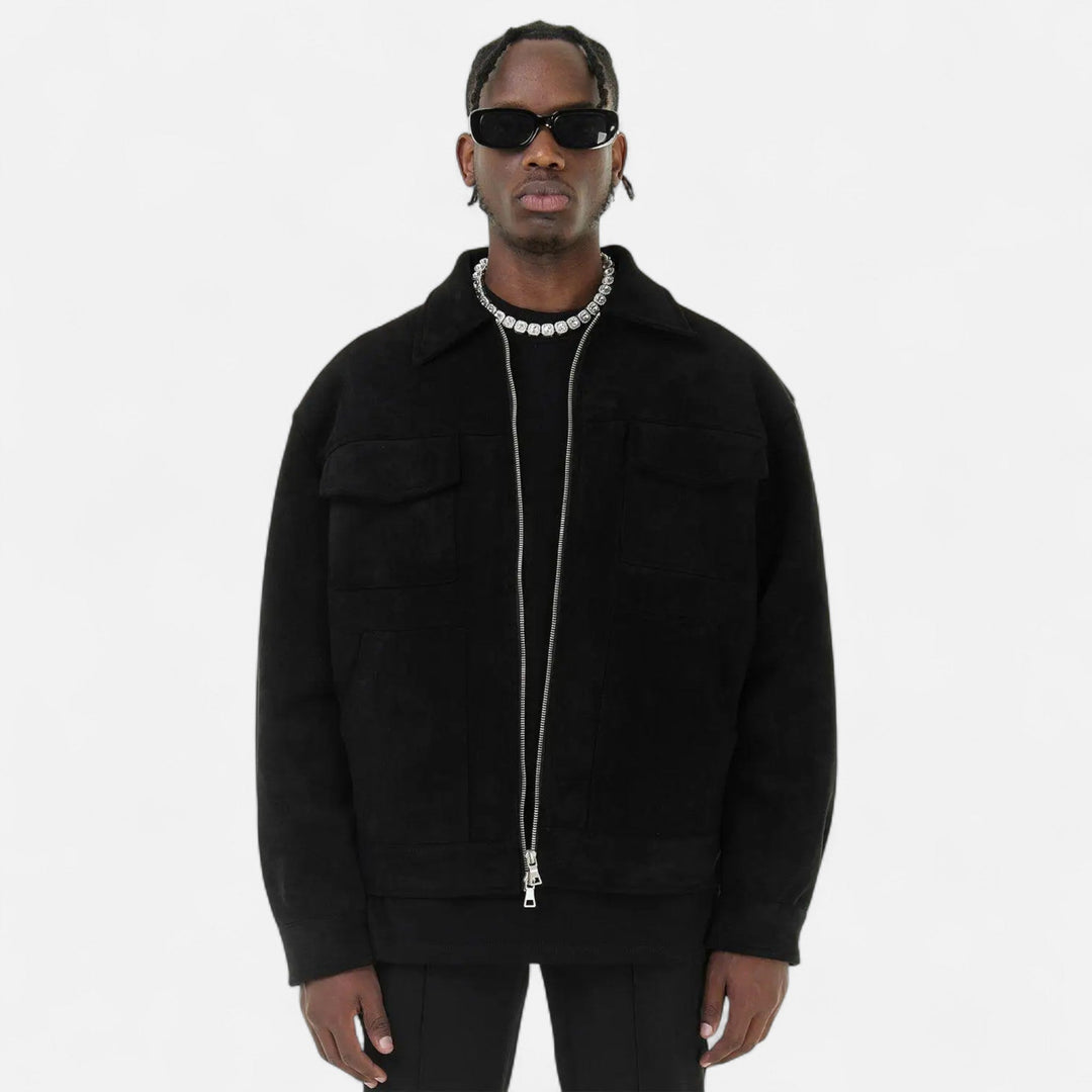 Ramsay | Casual Suede-Look Jacket for Men