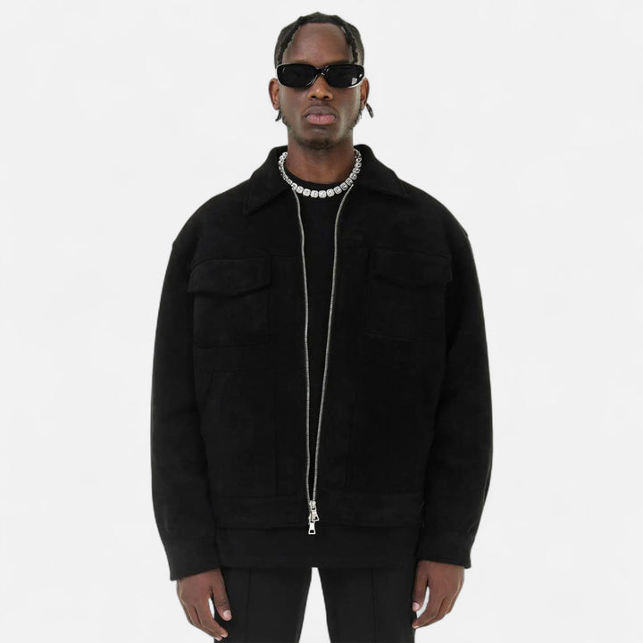 Ramsay | Casual Suede-Look Jacket for Men