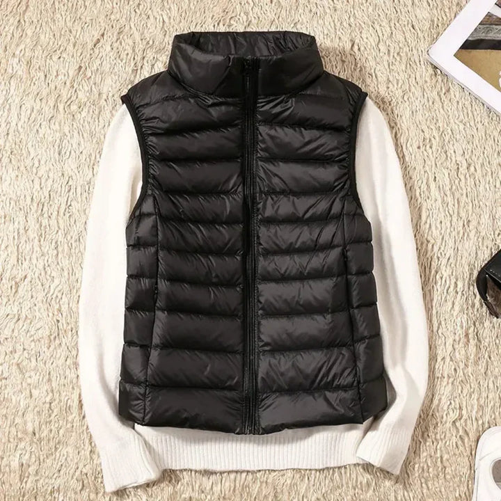 Lavinia | Practical Windproof Down Gilet