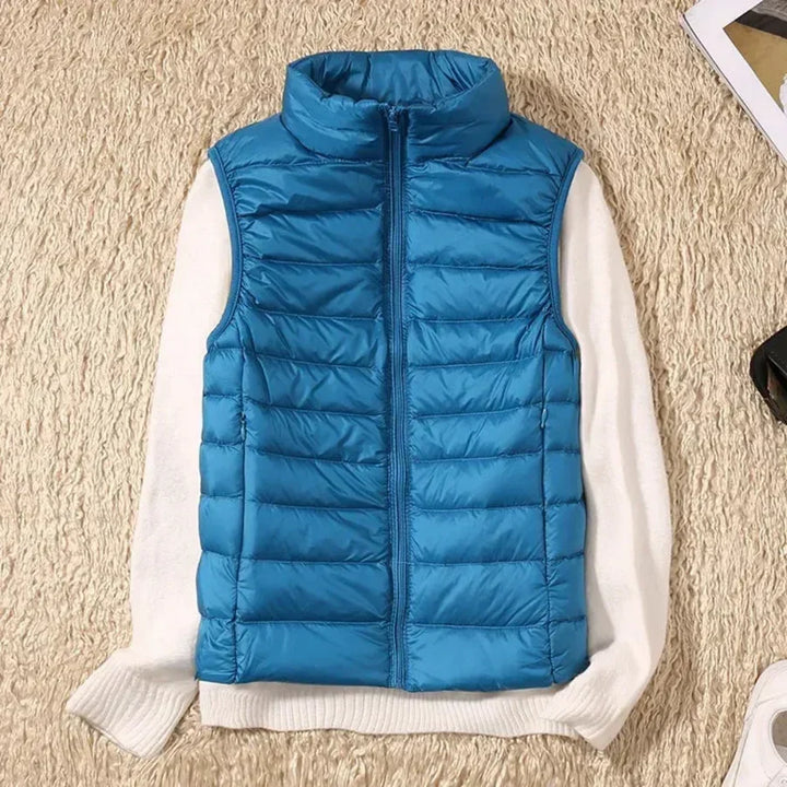 Lavinia | Practical Windproof Down Gilet