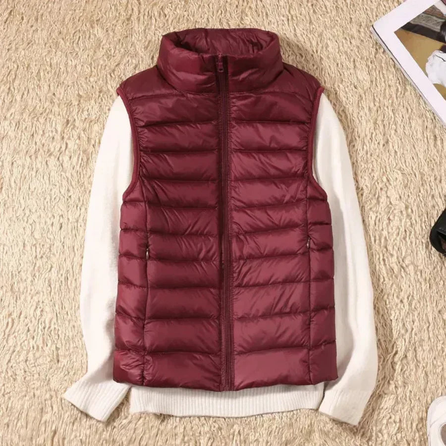Lavinia | Practical Windproof Down Gilet