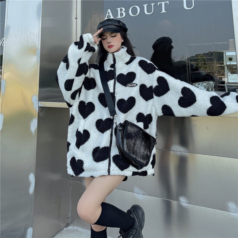 Rosie | Playful Cropped Faux Fur Jacket