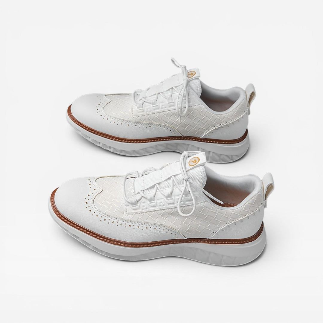 Charlton | Modern Wingtip Brogue Trainers for Men