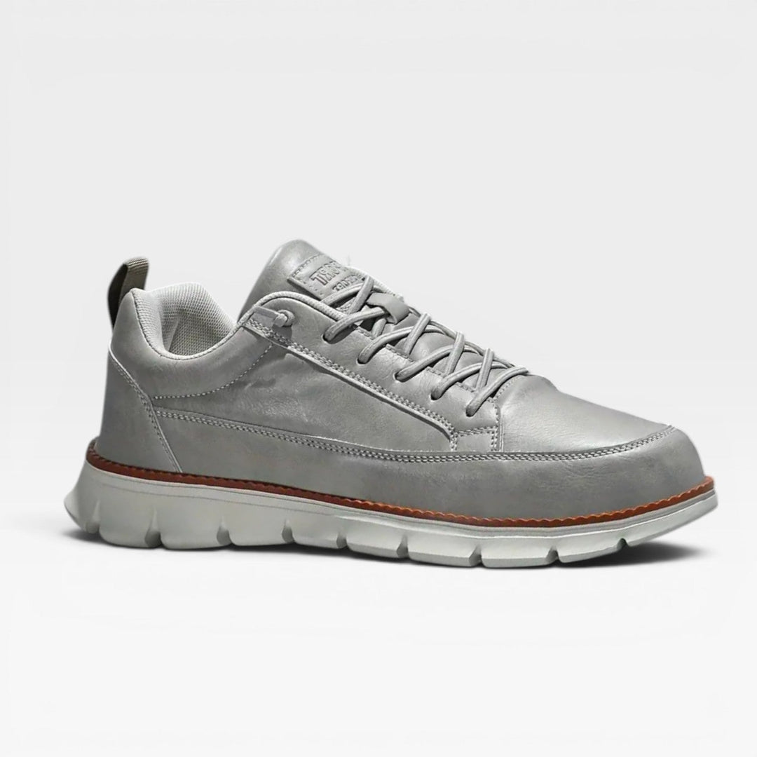 Dalton | Sleek Leather Low-Top Lace-Up Trainers