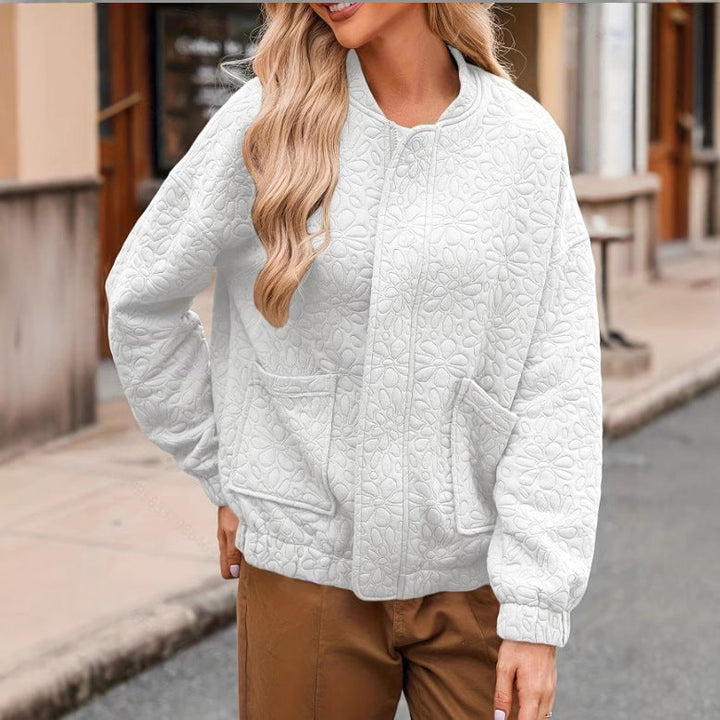 Poppy | Relaxed Quilted Zip Jacket Winter Coat