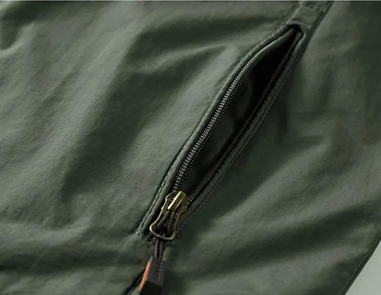 Lennox | Waterproof Outdoor Jacket with Detachable Hood for Men
