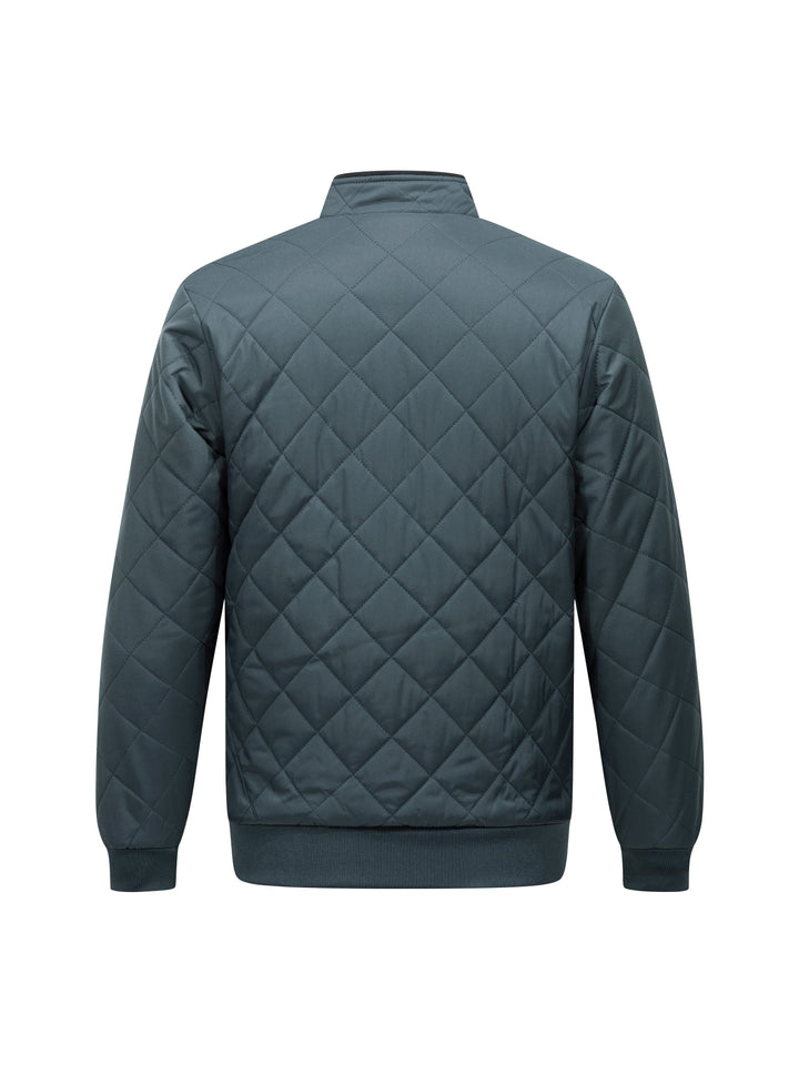 Michael | Relaxed Quilted Stand-Collar Jacket for Men