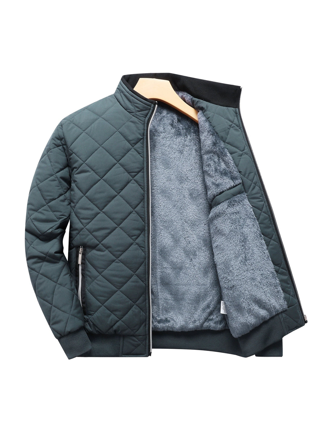 Michael | Relaxed Quilted Stand-Collar Jacket for Men