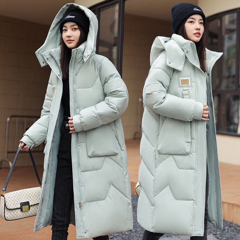 Cordula | Practical Quilted Puffer Coat with Detachable Hood