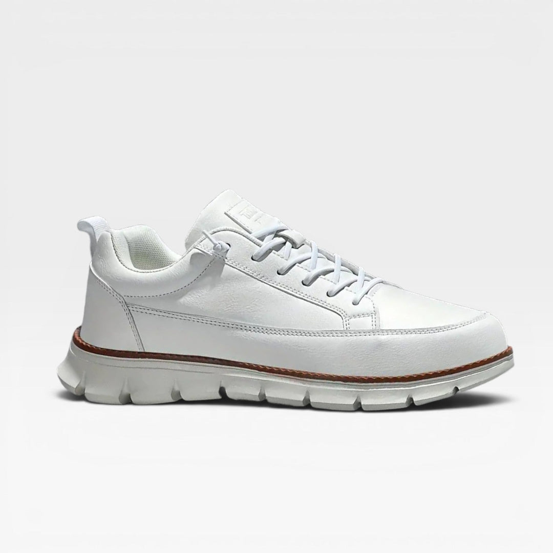 Dalton | Sleek Leather Low-Top Lace-Up Trainers