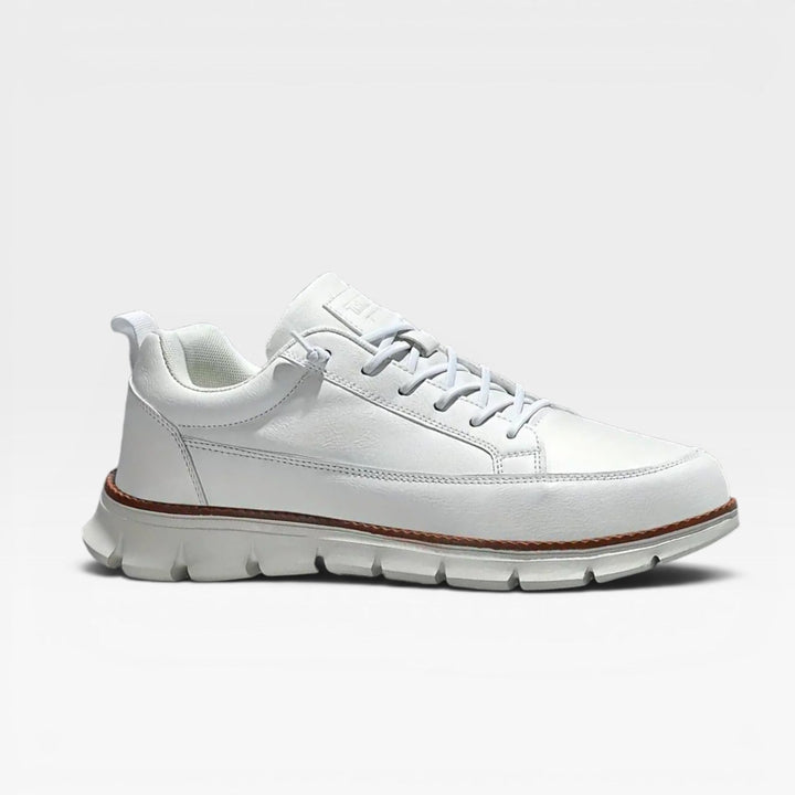 Dalton | Sleek Leather Low-Top Lace-Up Trainers