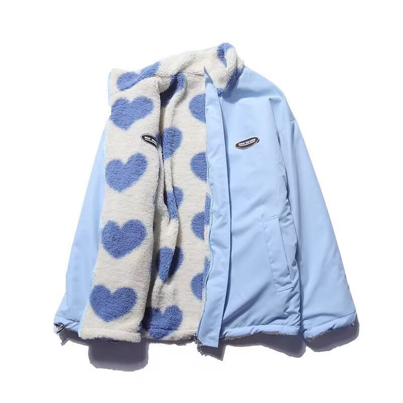 Rosie | Playful Cropped Faux Fur Jacket