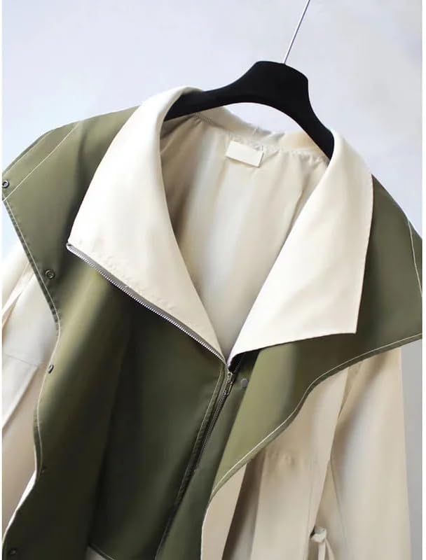 Margot | Relaxed Hooded Drawstring Trench Coat for Women