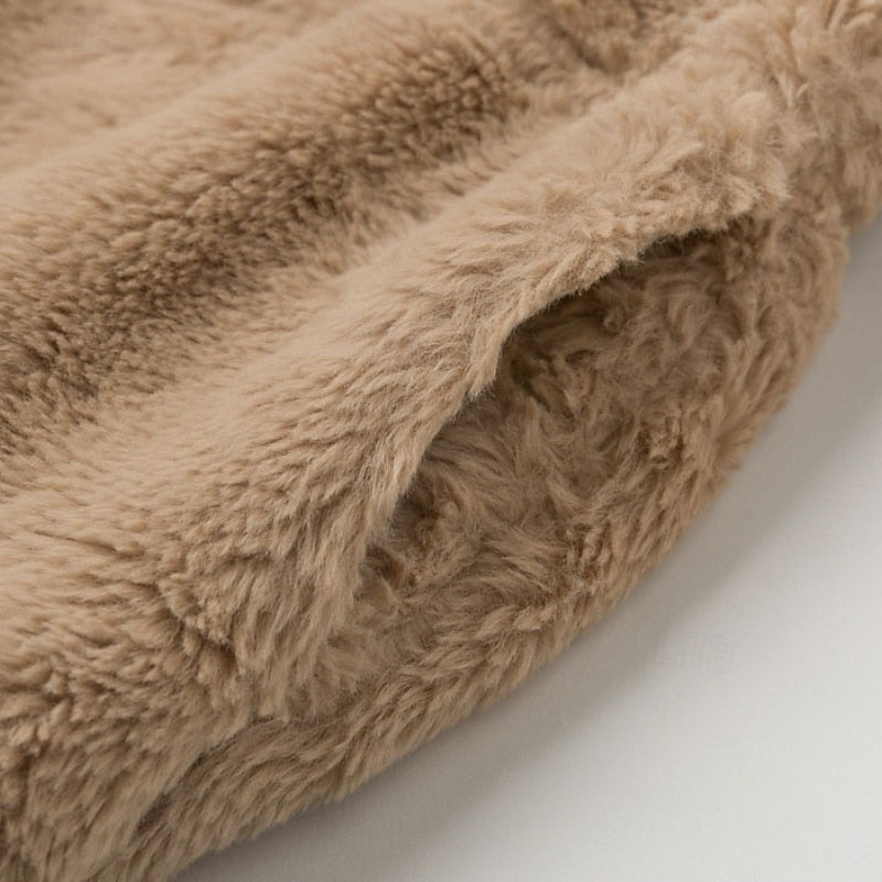 Camilla | Cozy Cropped Faux Fur Jacket