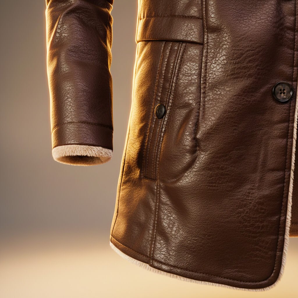 Merrin | Classic Shearling Leather Coat