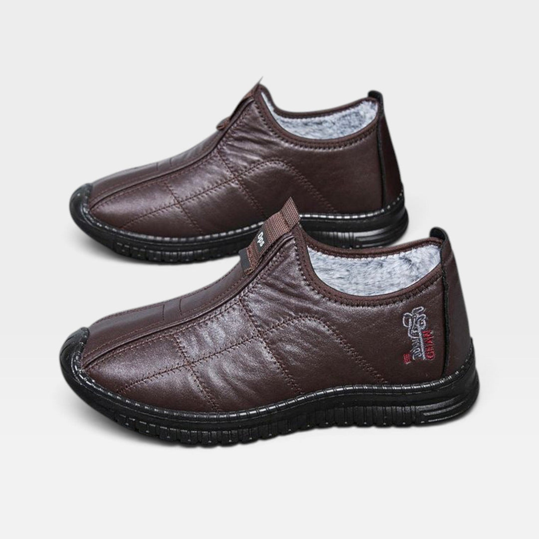 Boswell | Sleek Slip On Ankle Boots for Men