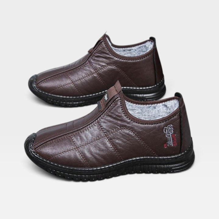 Boswell | Sleek Slip On Ankle Boots for Men
