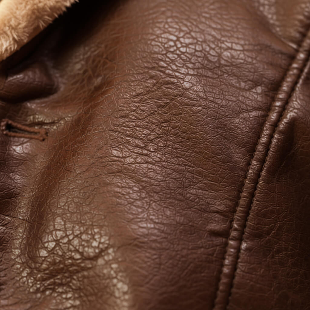 Merrin | Classic Shearling Leather Coat