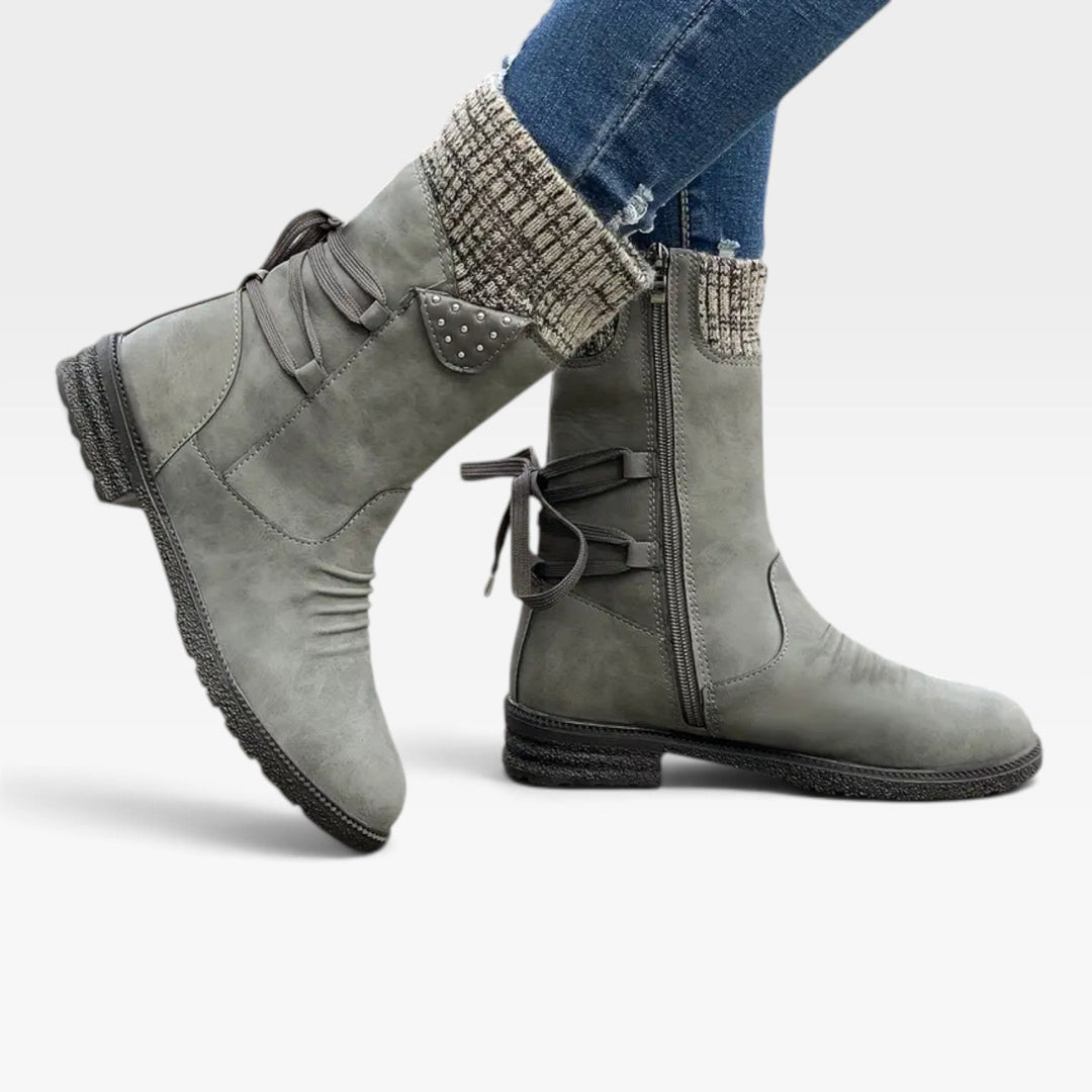Sylvie | Sturdy Fleece-Lined Winter Boots Women