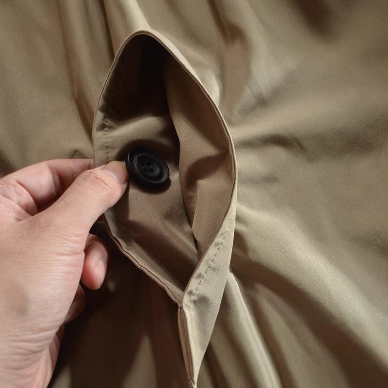 Leander | Practical Weatherproof Puffer Coat for Men
