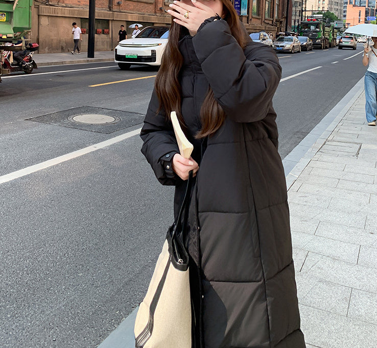 Beatrice | Relaxed Long Puffer Winter Coat