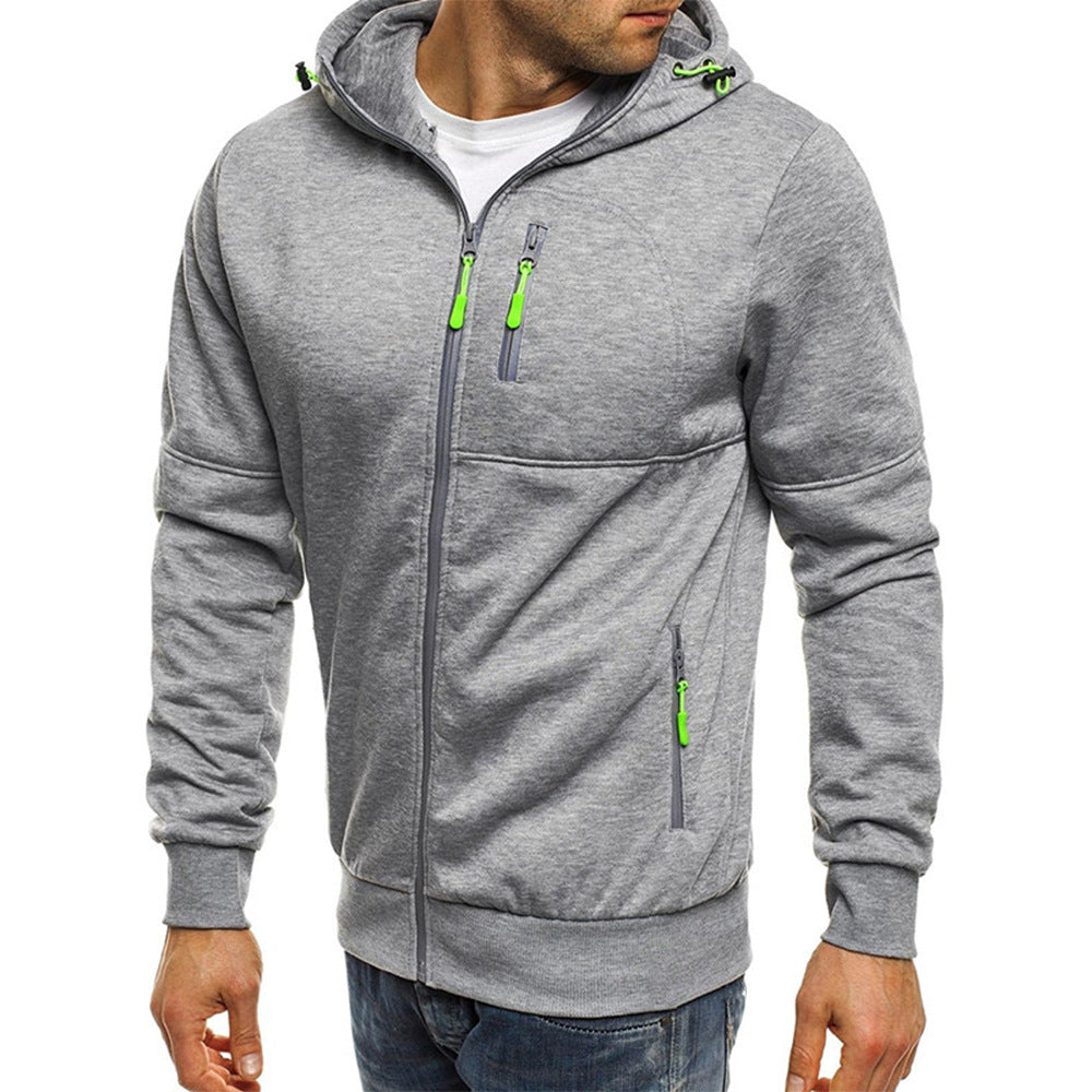 Cato | Sporty Hooded Gilet with Multi-Pocket Detail for Men
