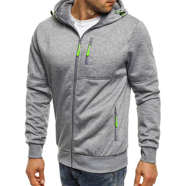 Cato | Sporty Hooded Gilet with Multi-Pocket Detail for Men