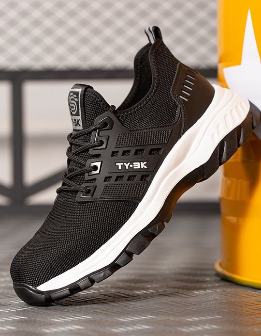 Jarvis | Reliable Orthopedic Safety Work Shoes for Men
