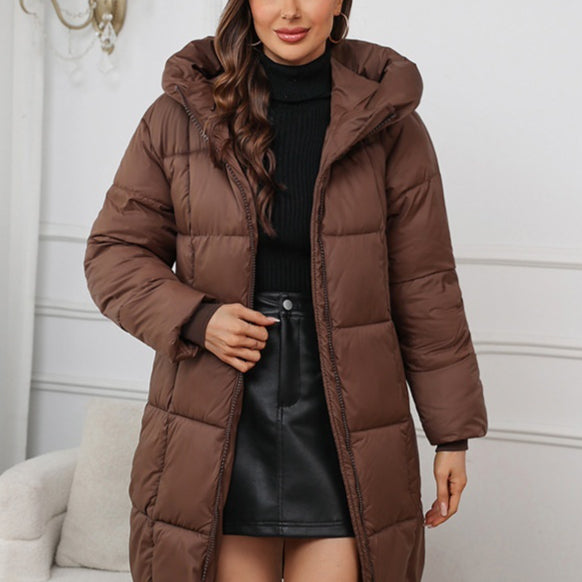 Clemence | Warm Hooded Puffer Winter Coat