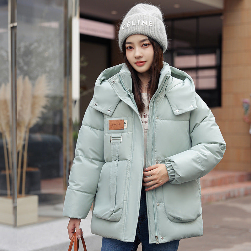 Cosima | Cozy Hooded Puffer Jacket