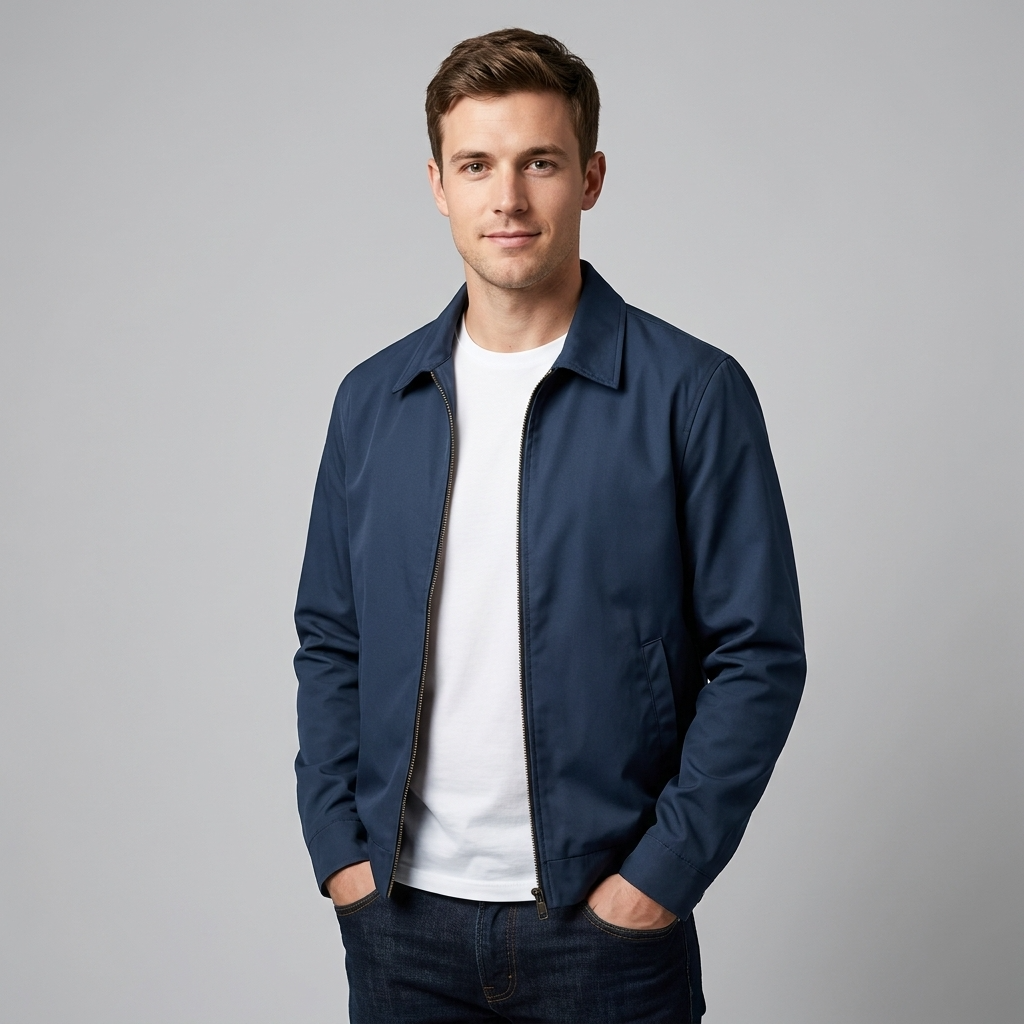 Lachlan | Versatile Lined Zip Jacket for Men's Everyday Wear